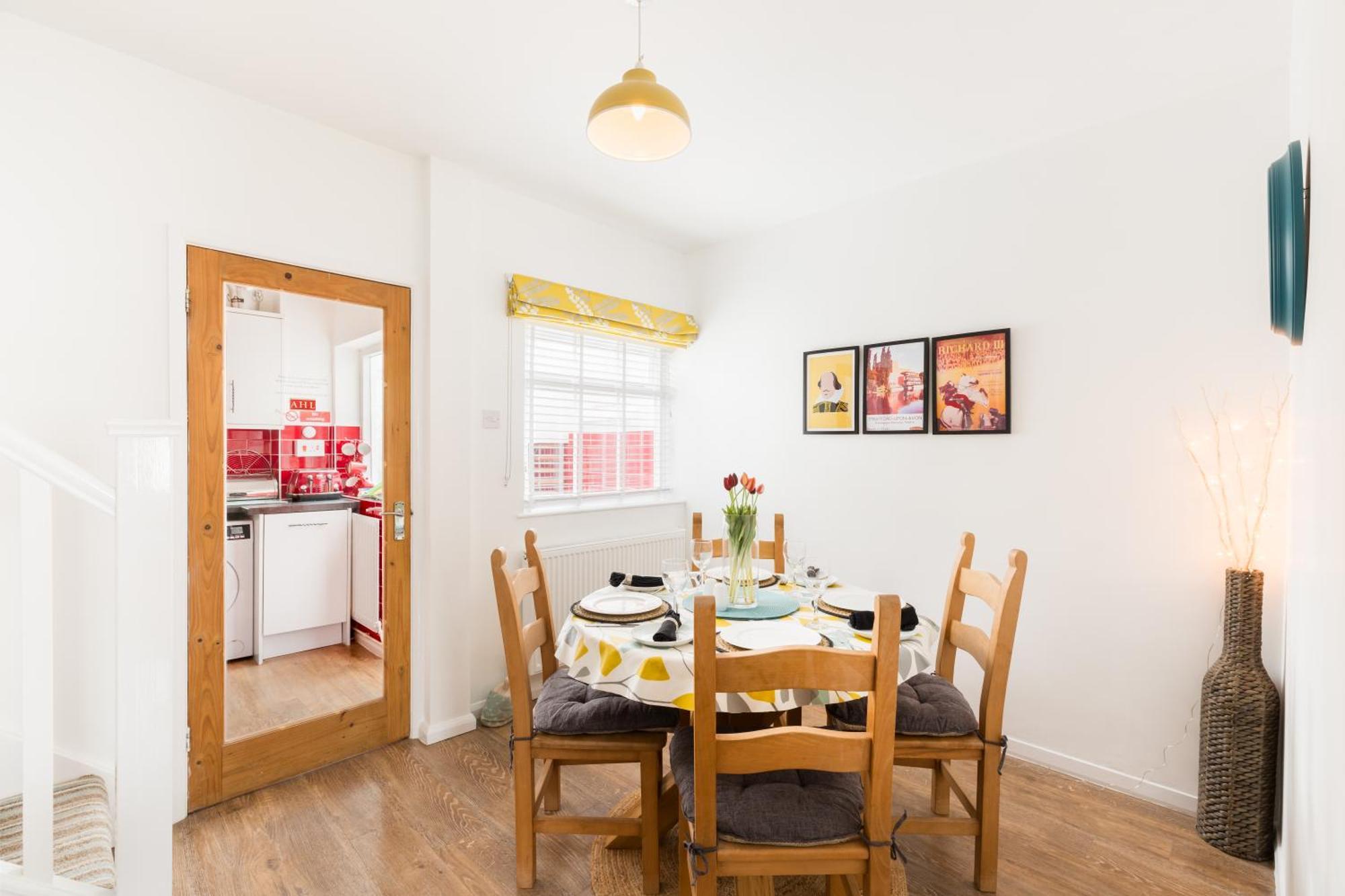 Arden Holiday Lettings สแตรทฟอร์ด อะพอน เอวอน ภายนอก รูปภาพ