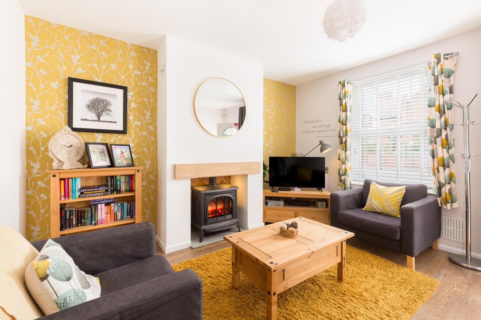 Arden Holiday Lettings สแตรทฟอร์ด อะพอน เอวอน ภายนอก รูปภาพ
