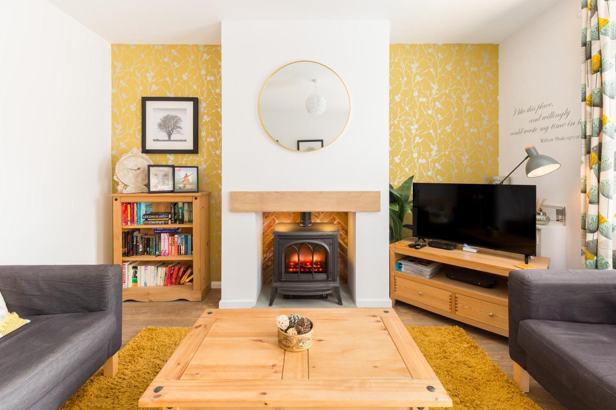 Arden Holiday Lettings สแตรทฟอร์ด อะพอน เอวอน ภายนอก รูปภาพ